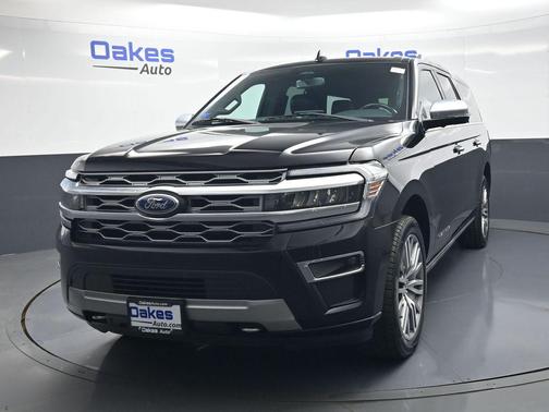 AGATE BLACK METALLIC 2022 Ford Expedition Max Platinum