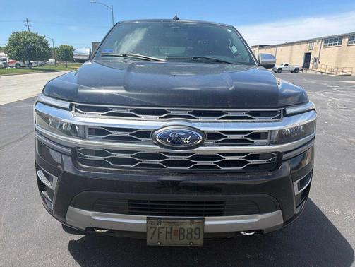 AGATE BLACK METALLIC 2022 Ford Expedition Max Platinum