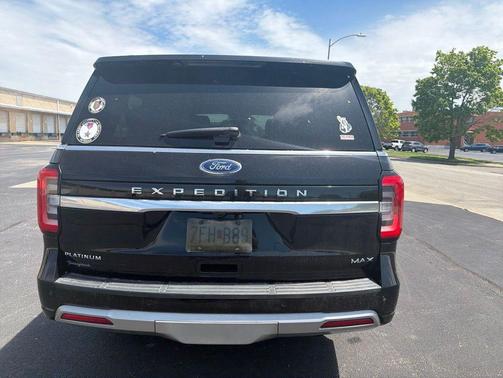 AGATE BLACK METALLIC 2022 Ford Expedition Max Platinum
