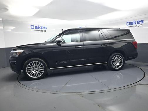 AGATE BLACK METALLIC 2022 Ford Expedition Max Platinum
