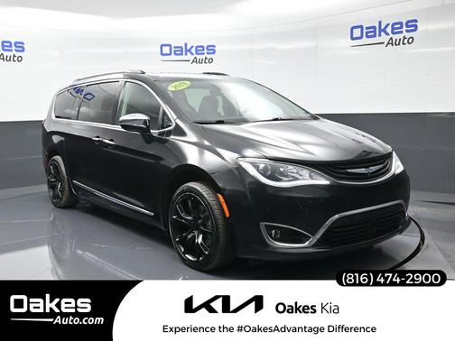2018 Chrysler Pacifica Hybrid Limited