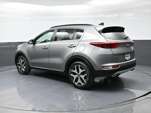 2019 Kia Sportage SX Turbo