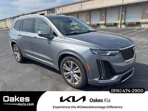 2021 Cadillac XT6 Premium Luxury FWD