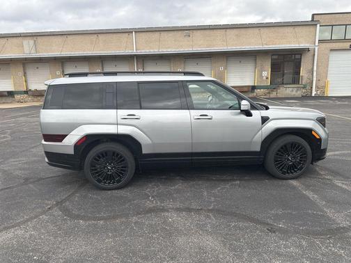 Shimmering Silver 2024 Hyundai SANTA FE Calligraphy