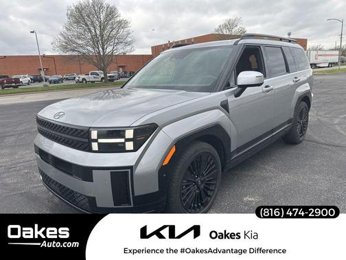 Shimmering Silver 2024 Hyundai SANTA FE Calligraphy