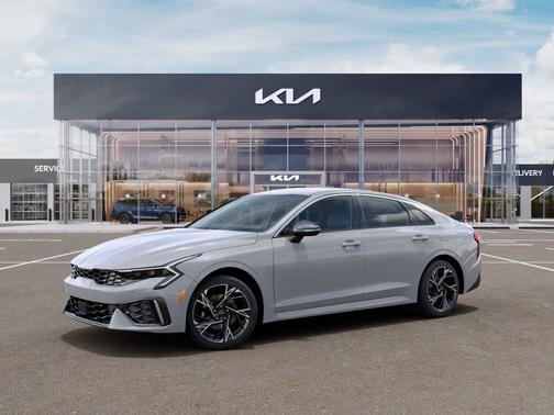 Wolf Gray 2026 Kia K5 GT-Line AWD