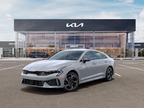 Wolf Gray 2026 Kia K5 GT-Line AWD