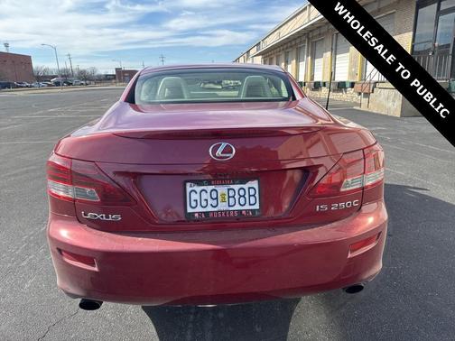 2010 Lexus IS 250C Base