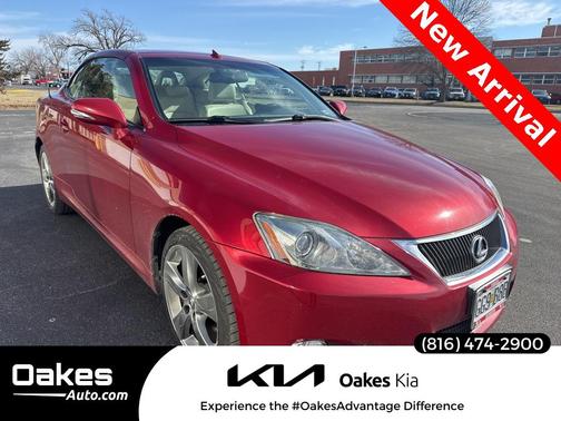 2010 Lexus IS 250C Base