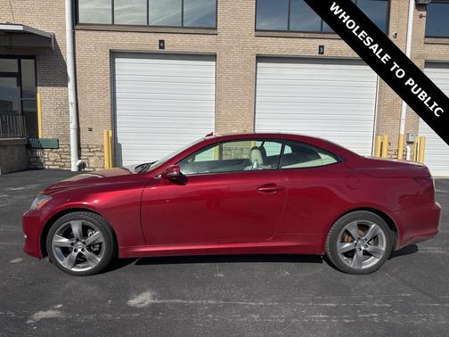 2010 Lexus IS 250C Base