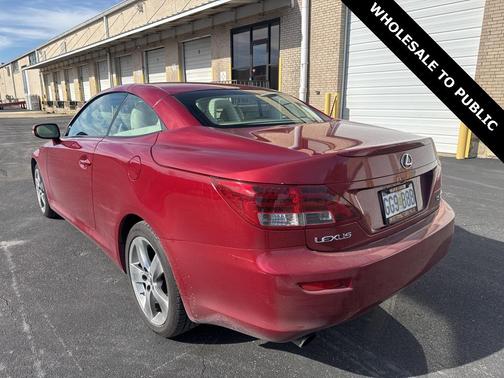 2010 Lexus IS 250C Base