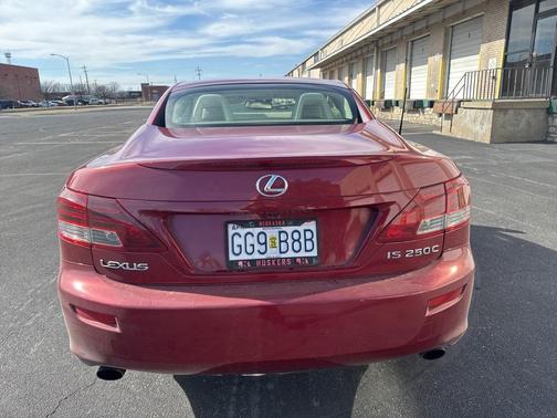 2010 Lexus IS 250C Base