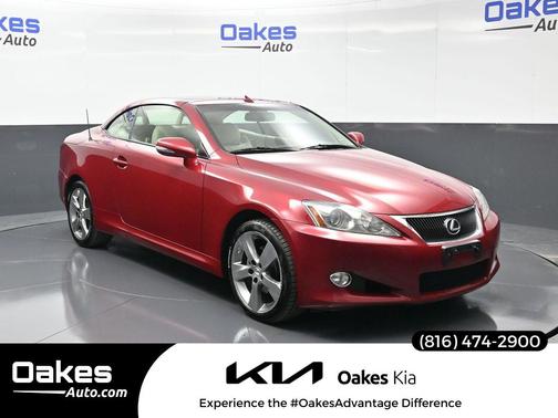 2010 Lexus IS 250C Base