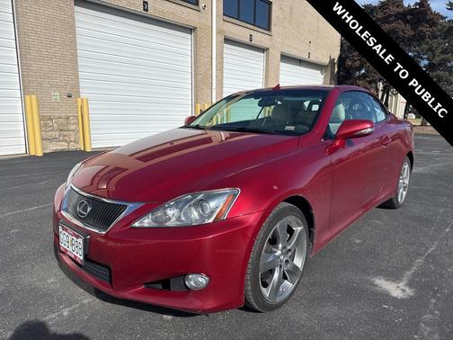 2010 Lexus IS 250C Base