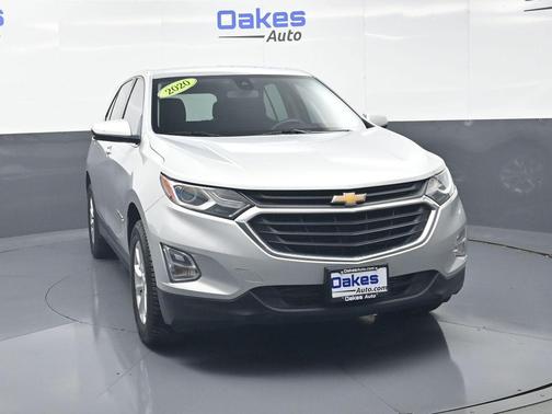 Silver Ice Metallic 2020 Chevrolet Equinox 1LT