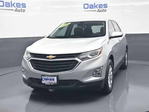 Silver Ice Metallic 2020 Chevrolet Equinox 1LT