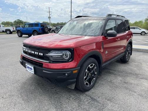 2021 Ford Bronco Sport Outer Banks