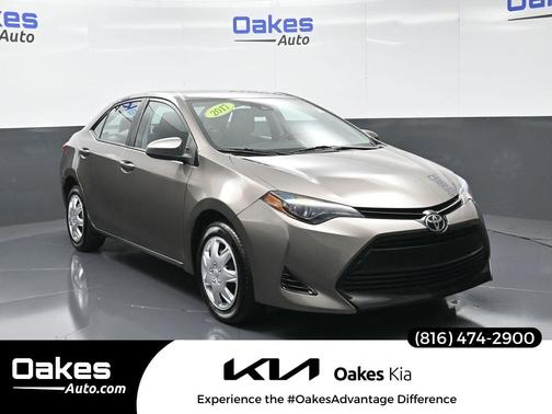 2017 Toyota Corolla LE