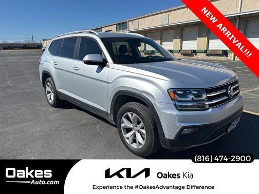 2018 Volkswagen Atlas 3.6L SE