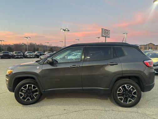 2019 Jeep Compass Trailhawk