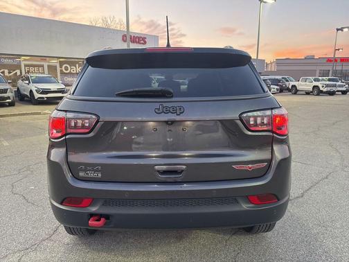 2019 Jeep Compass Trailhawk