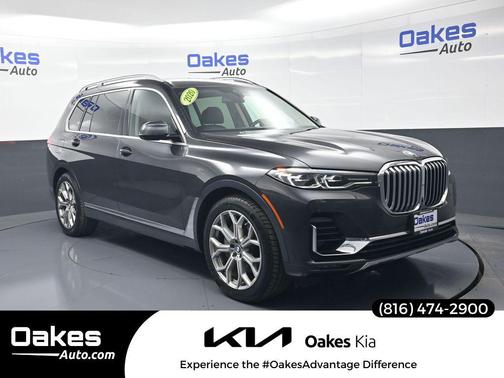 Dark Graphite Metallic 2020 BMW X7 xDrive40i