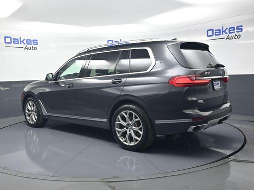 Dark Graphite Metallic 2020 BMW X7 xDrive40i
