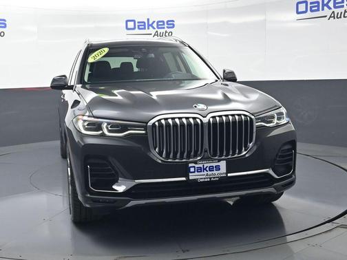 Dark Graphite Metallic 2020 BMW X7 xDrive40i
