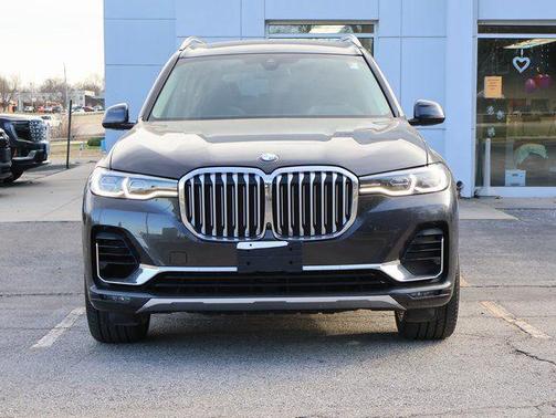 Dark Graphite Metallic 2020 BMW X7 xDrive40i