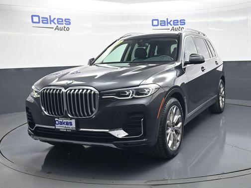 Dark Graphite Metallic 2020 BMW X7 xDrive40i