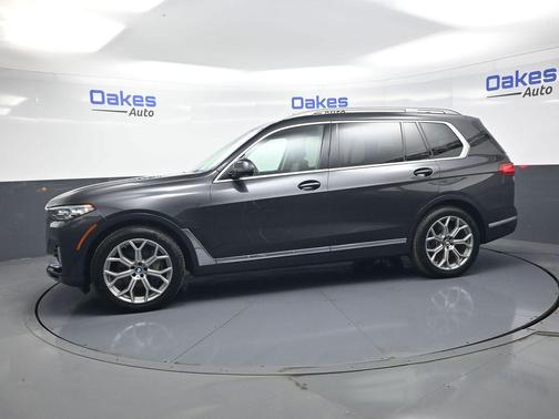 Dark Graphite Metallic 2020 BMW X7 xDrive40i