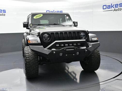 2020 Jeep Wrangler Unlimited Willys 4X4