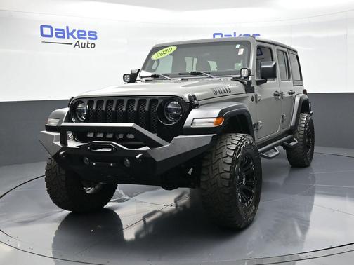 2020 Jeep Wrangler Unlimited Willys 4X4