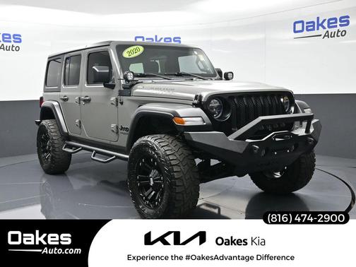 2020 Jeep Wrangler Unlimited Willys 4X4