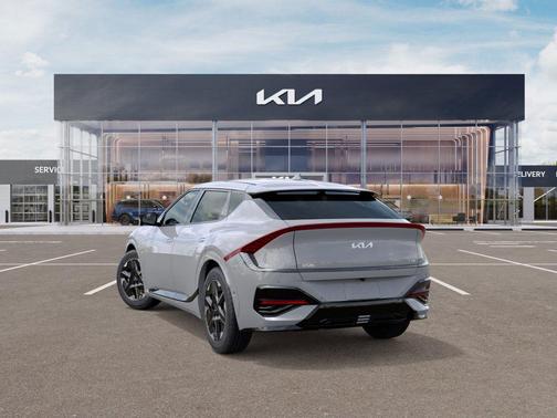 Wolf Gray 2025 Kia EV6 GT-Line