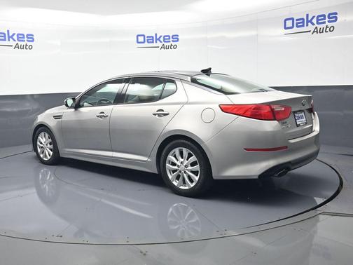 Satin Metal 2014 Kia Optima EX