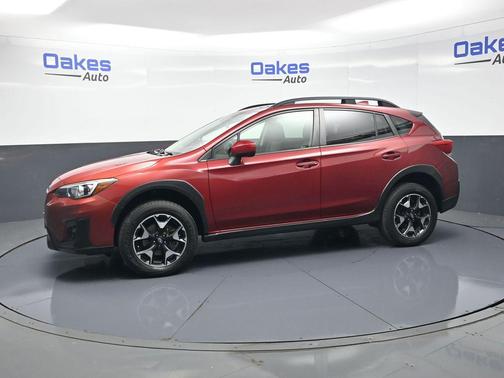 Venetian Red Pearl 2019 Subaru Crosstrek 2.0i Premium