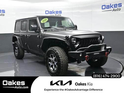 2020 Jeep Wrangler Unlimited Sport