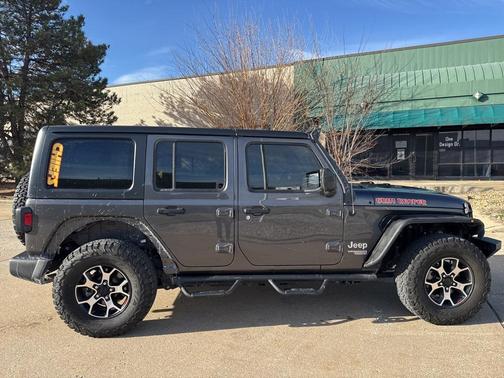 2020 Jeep Wrangler Unlimited Sport
