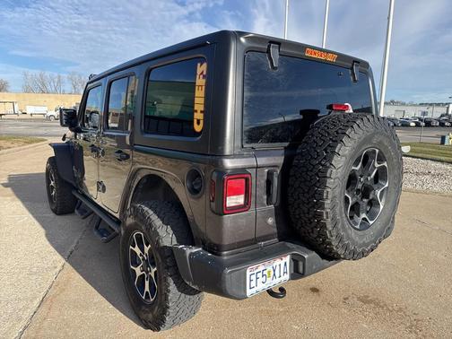 2020 Jeep Wrangler Unlimited Sport