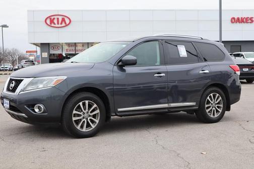 Dark Slate 2014 Nissan Pathfinder SL