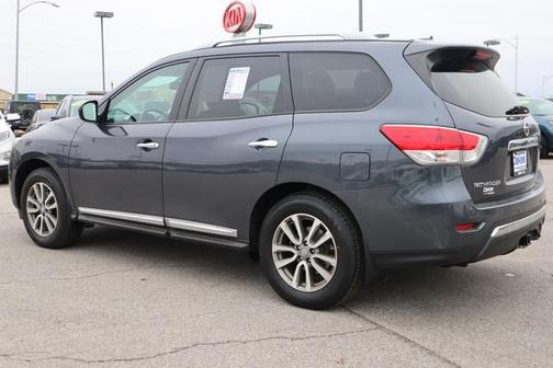 Dark Slate 2014 Nissan Pathfinder SL