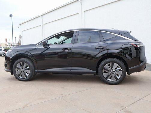 Super Black 2026 Nissan Murano SL