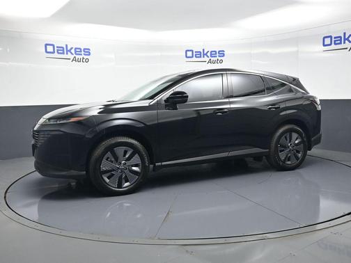 Super Black 2026 Nissan Murano SL