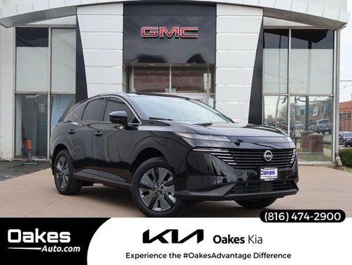 Super Black 2026 Nissan Murano SL