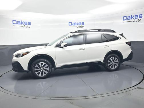 Crystal White Pearl 2020 Subaru Outback Premium