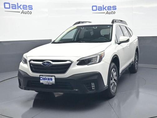Crystal White Pearl 2020 Subaru Outback Premium