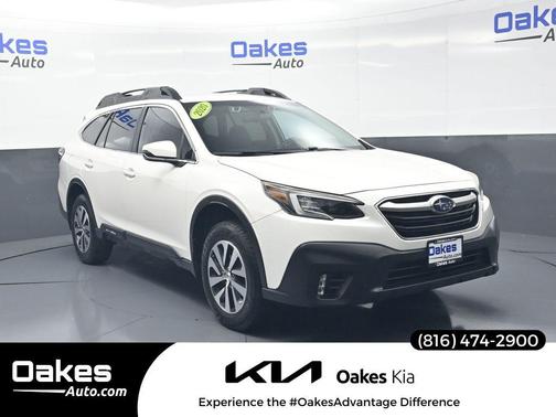 Crystal White Pearl 2020 Subaru Outback Premium