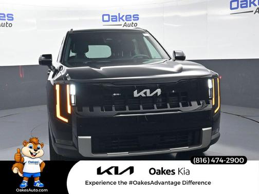 Ebony Black 2027 Kia Telluride Hybrid EX