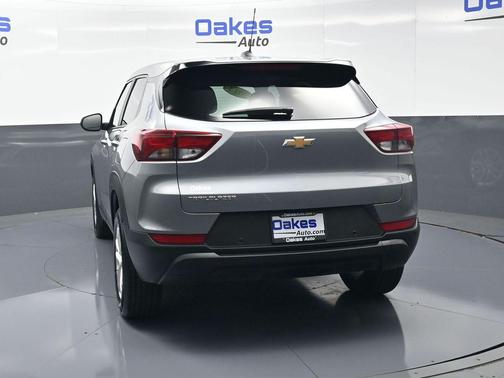 Sterling Gray Metallic 2024 Chevrolet Trailblazer LS